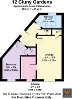 12 Cluny Gardens