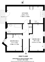 Floorplan area for info only, not for £/sq. ft valuation