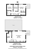 Floorplan area for info only, not for £/sq. ft valuation