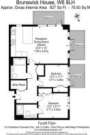 44 Brunswick House , Parra Way , London, W6 9LH -