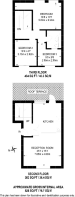 Floorplan area for info only, not for £/sq. ft valuation