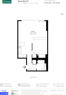 Floorplan area for info only, not for Â£/sq. ft valuation