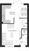 First floor plan