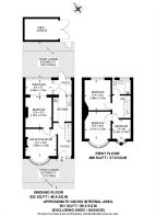 Floorplan area for info only, not for £/sq. ft valuation