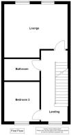 Floor Plan - First Floor
