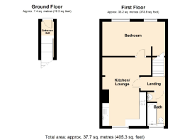71a High Street floorplan
