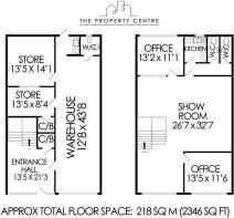 Floor/Site plan 1