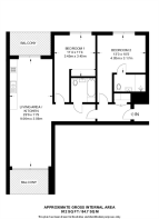 Floorplan area for info only, not for £/sq. ft valuation