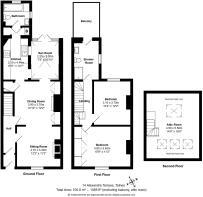 14 Alexandra Terrace, Totnes