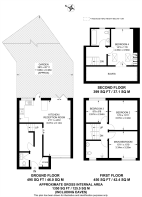 Floorplan area for info only, not for £/sq. ft valuation