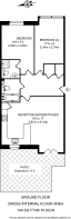Floorplan area for info only, not for Â£/sq. ft valuation