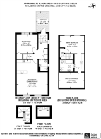 Floorplan area for info only, not for £/sq. ft valuation