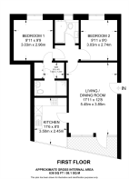 Floorplan area for info only, not for Â£/sq. ft valuation