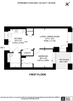 Floorplan area for info only, not for £/sq. ft valuation