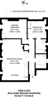 Floorplan area for info only, not for Â£/sq. ft valuation