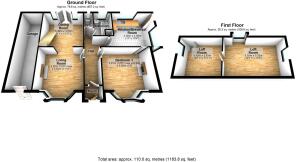 3D floor plan