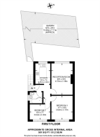 Floorplan area for info only, not for £/sq. ft valuation