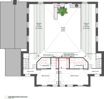 Floor/Site plan 2
