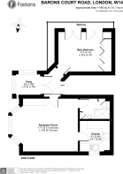 Floorplan area for info only, not for Â£/sq. ft valuation