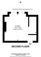 Floorplan area for info only, not for £/sq. ft valuation