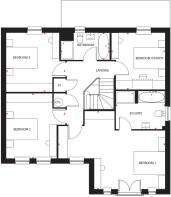 DEV-001179 - Colville - first floor - H454 - H454---