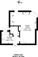 Floorplan area for info only, not for Â£/sq. ft valuation