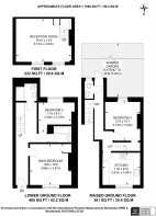 Floorplan area for info only, not for Â£/sq. ft valuation