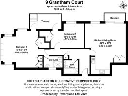 9 Grantham Court Floorplan