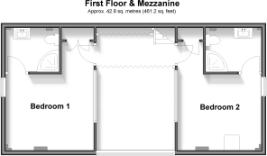 First Floor & Mezzanine