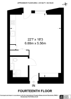 Floorplan area for info only, not for £/sq. ft valuation