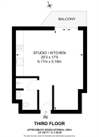 Floorplan area for info only, not for £/sq. ft valuation
