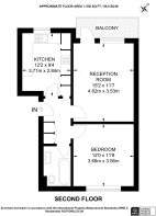 Floorplan area for info only, not for Â£/sq. ft valuation