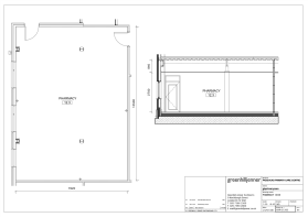 Floor/Site plan 1