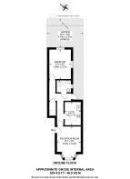 Floorplan area for info only, not for £/sq. ft valuation