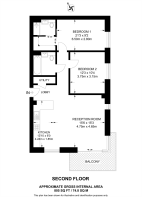 Floorplan area for info only, not for £/sq. ft valuation