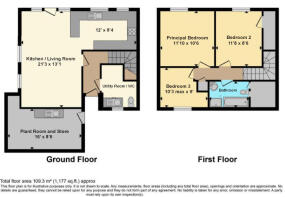 Honeycombs - Floor plan