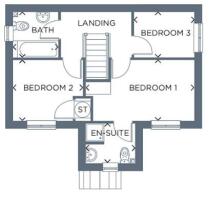 Renmore Floorplan First Floor