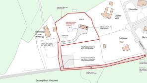 Floor/Site plan 1