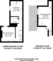 Floorplan area for info only, not for Â£/sq. ft valuation
