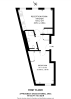 Floorplan area for info only, not for £/sq. ft valuation