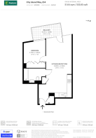 Floorplan area for info only, not for £/sq. ft valuation