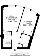 Floorplan area for info only, not for Â£/sq. ft valuation