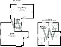 Buntings Cottage, The Hollow, Ebsbourne Wake (1).J