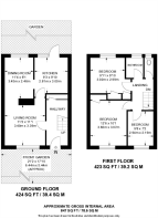 Floorplan area for info only, not for £/sq. ft valuation