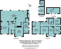46 Bloxham Road, Banbury Floorplan w_ Outbuildings