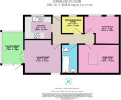 2D Floor Plan