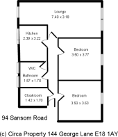 Floorplan 1