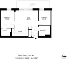 ZFP_N26 South -4th Floor-11 SEASONS HOUSE-p1_Floorplan