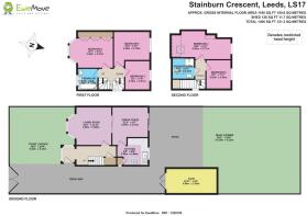 Floorplan including garden