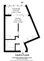 Floorplan area for info only, not for £/sq. ft valuation